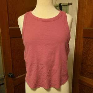 PINK Victoria's Secret Pink Crop Tank Top